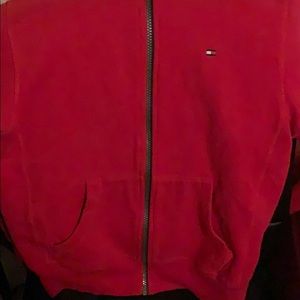Tommy Hilfiger Other - Red tommy hoodie Tommy Hilfiger Other - Red tommy hoodie
